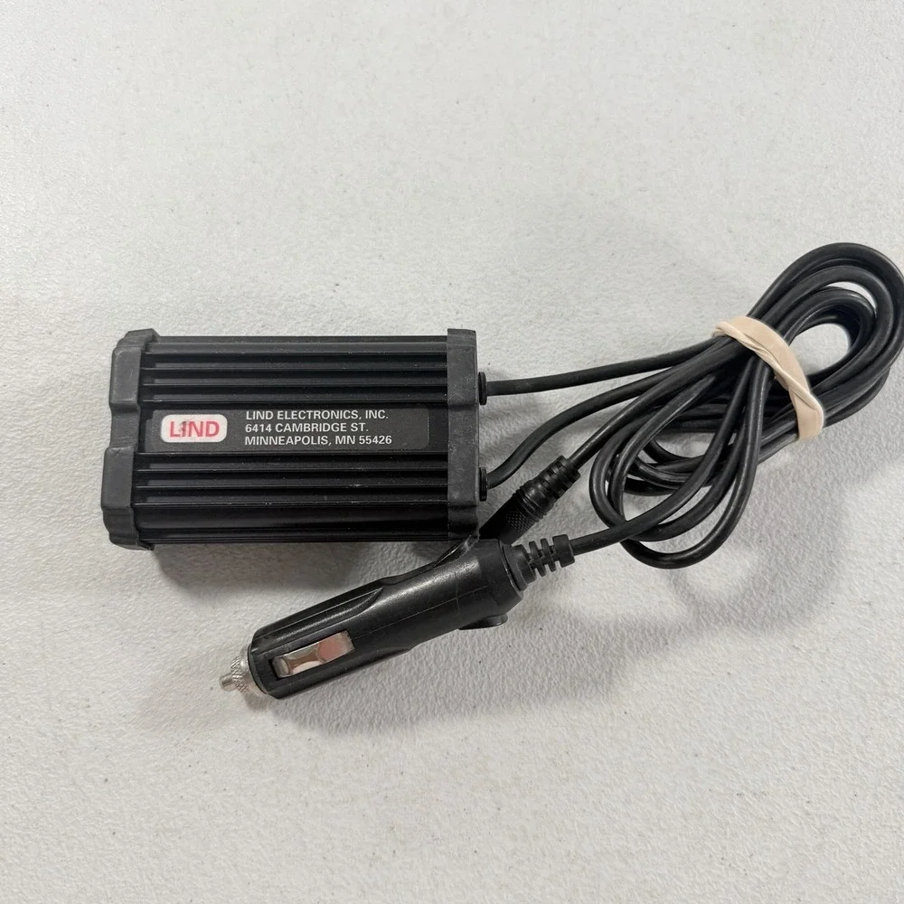 Lind Electronics Automotive Power Adaptor For Panasonic CF-25 15V APA-CF25